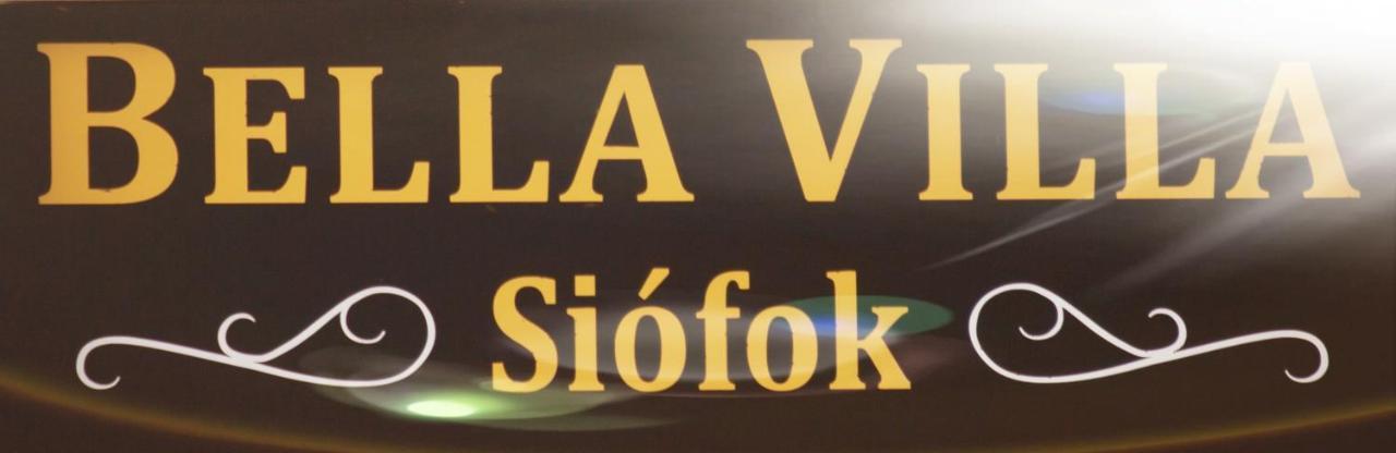 Bella Villa Σίοφοκ Εξωτερικό φωτογραφία